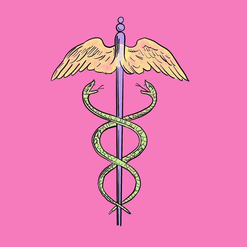 El caduceo