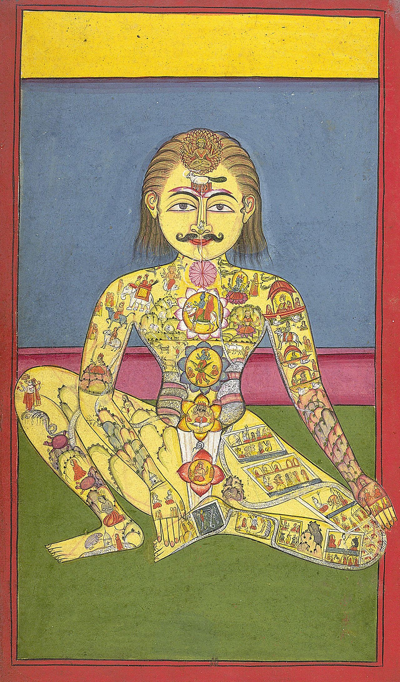 Los chakras: el mapa de energía del cuerpo